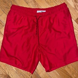 Men’s Red Bathing Suit